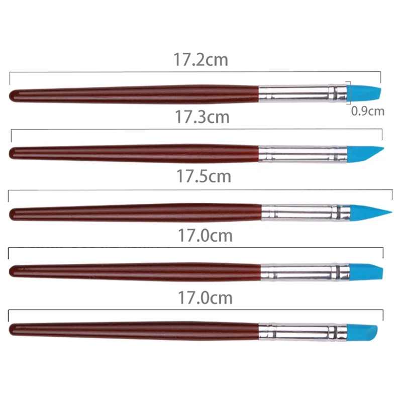 Top-23Pcs глиняные инструменты для придания формы, Шариковые инструменты для ваяния и создания керамики, рок-живопись, мандала, художественная резьба, моделирование, Embossin
