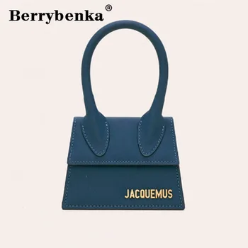 

Berrybenka Women Handbag Famous Brand 2020 New Women Luxury Handbags Chain Crossbody Bags For Women Messenger Bags lady bags
