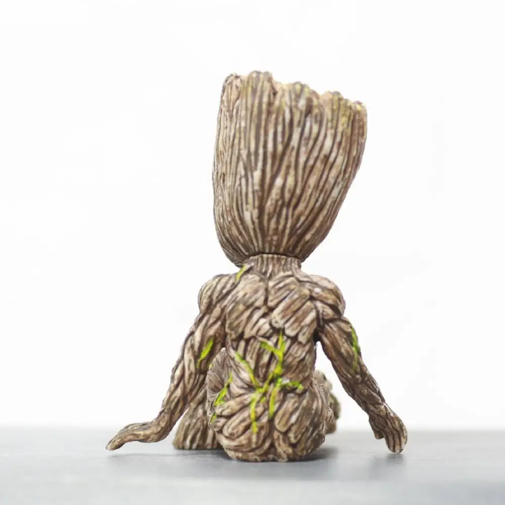 Стражи фигурки Детский Стиль Figma странные вещи дерево человек поза модель игрушки для детей