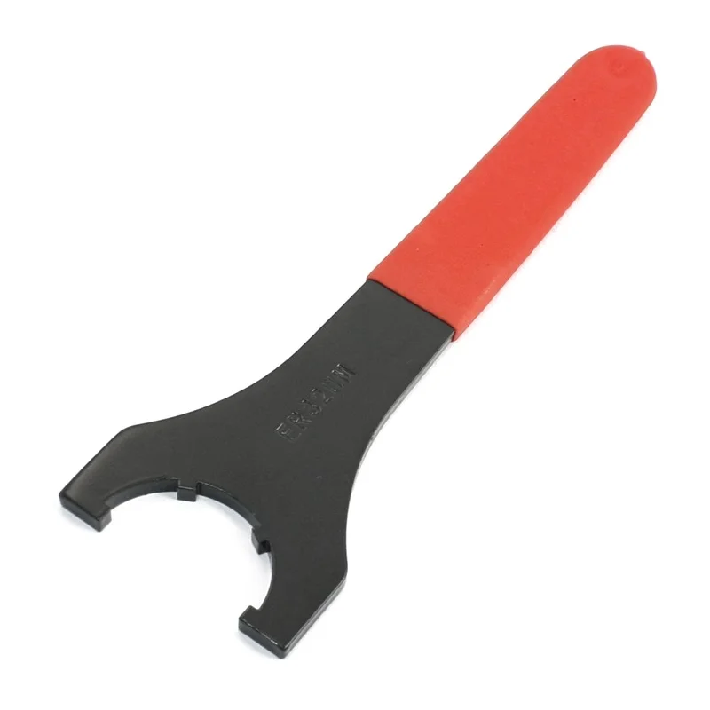 

Promotion! Red Rubber Coated Black Precision ER-32 Collet Wrench CNC Milling