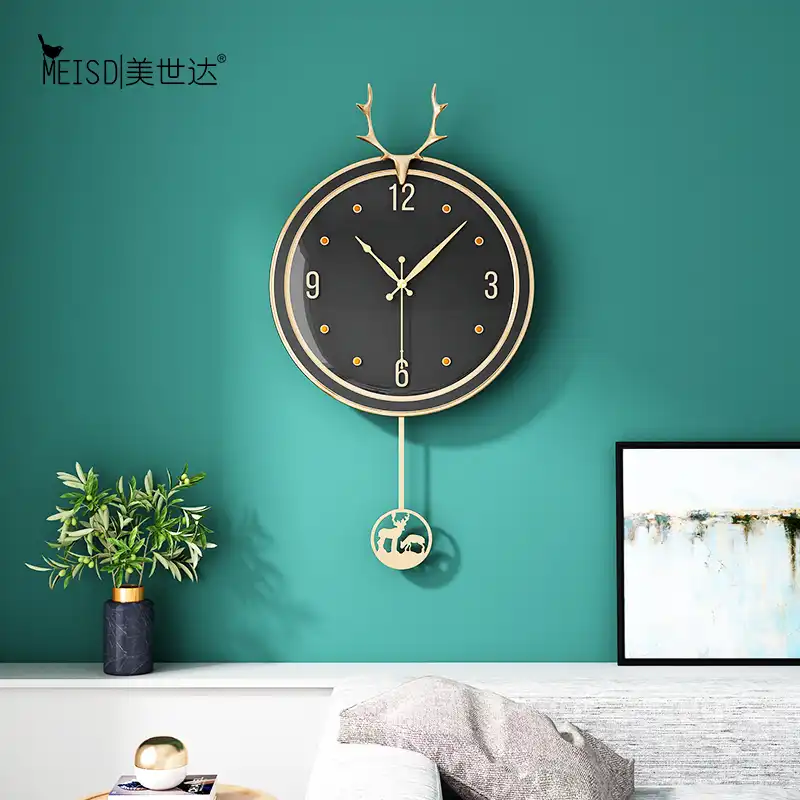 Klasik Akrilik Dekoratif Sarkacli Swingable Duvar Saati Modern Tasarim Oturma Odasi Ev Dekorasyon Duvar Saati Asili Saat Duvar Saatleri Aliexpress