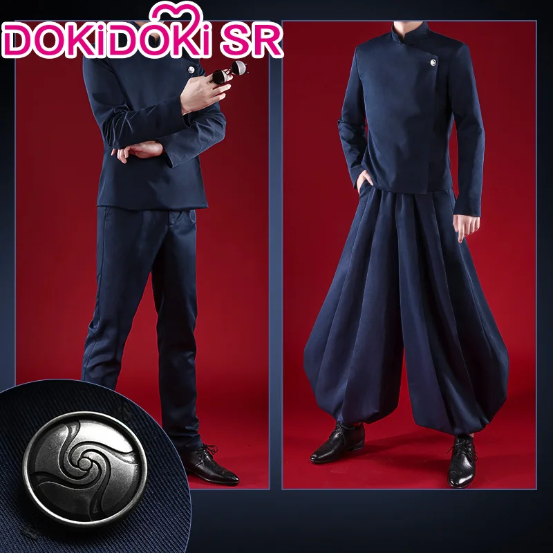 Dokidoki-SR Аниме Косплей юдзюцу кайзен годжо Сатору костюм Школьная форма Geto Suguru