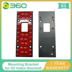 Support de montage pour sonnette Smart WiFi X3 360, 1 pièce 