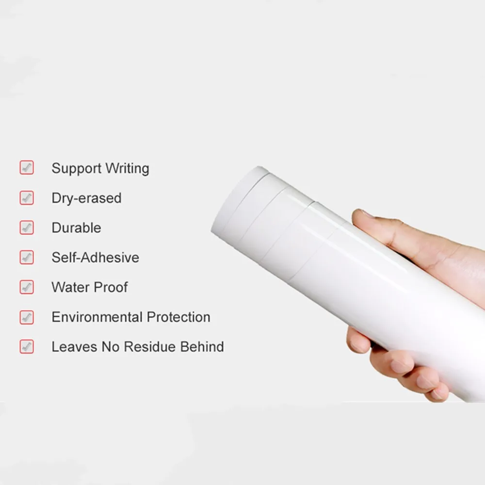 Белая самоклеящаяся доска для рисования белая съемные доски обучающая офиса