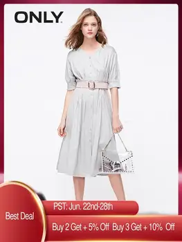 

ONLY Women's Slim Fit Cinched Waist Dress | 119107534