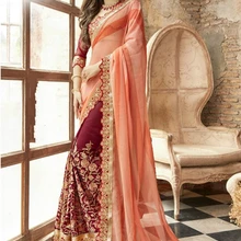 Индийское платье Болливуд Танцевальное представление платья шриль-Ланка сари блузка индийское сари для женщин одежда Sare Bangladesh