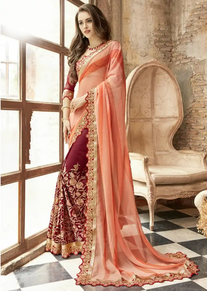Indischen Kleid Bollywood Dance Performance Kleider Sri Lanka Saree Bluse Indien Sari Fur Frauen Kleidung Sare Bangladesch India Pakistan Clothing Aliexpress 