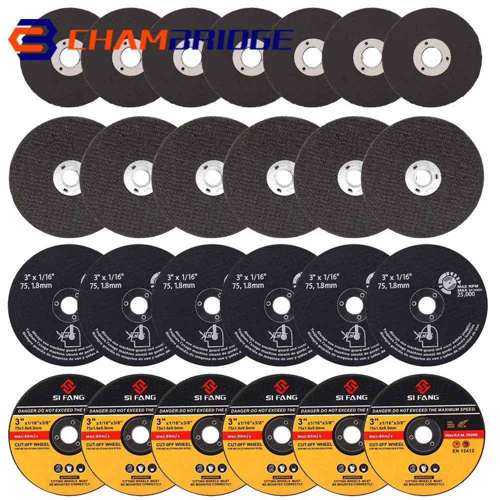 Cutting Discs Dremel Cut Off Wheels Resin Saw Blades Abrasive Grinding Wheel For Cutting Machine Tool Accessories 10Pcs 50/75mm cutting disc abrasive wheel grinding wheel cutting blade saw blade