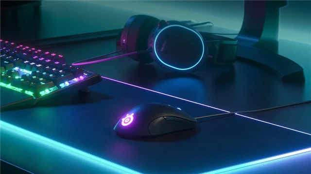 SteelSeries Sensei Ten Neon Rider Edition SteelSeries Sensei Ten Neon ...