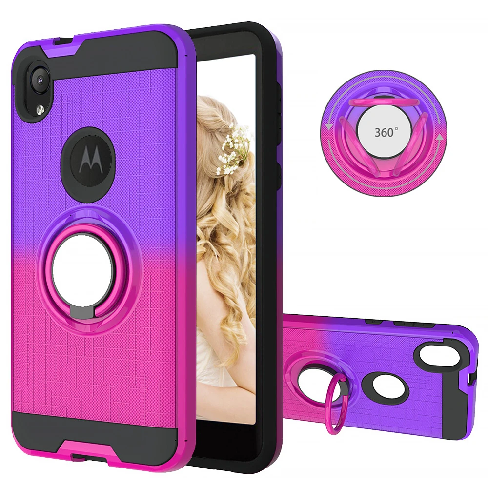 Ультра Тонкий Жесткий ПК Противоударный чехол s для MOTO E6 E5 PLAY G7 Play power Европейская