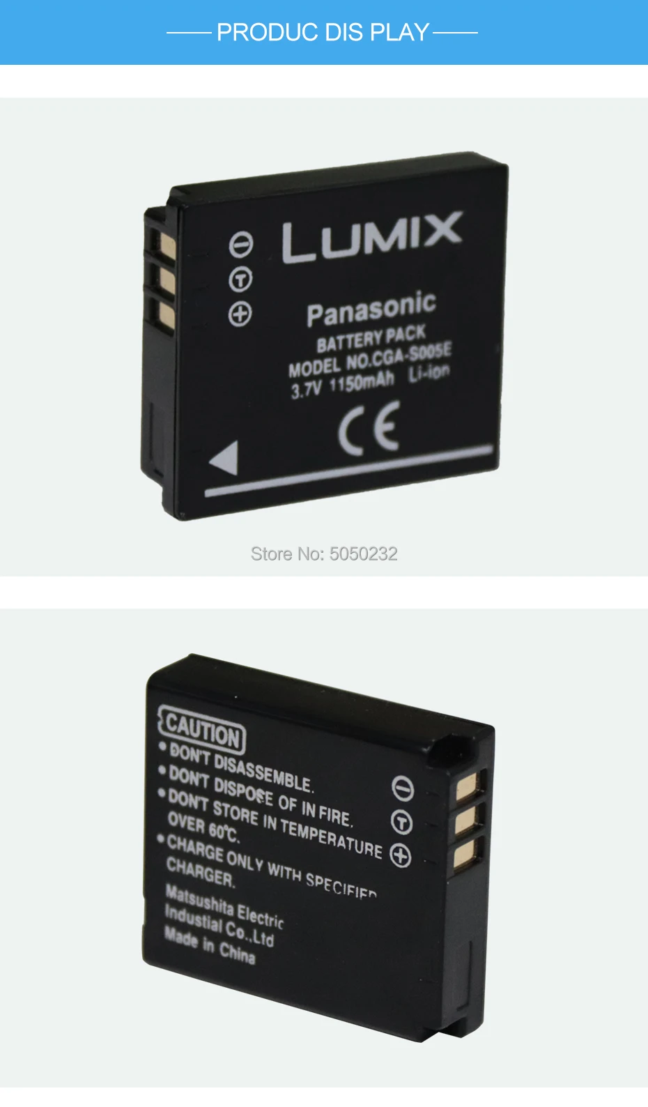 2 шт. Panasonic CGA-S005E CGA S005 S005A S005GK DMW-BCC12 DB60 NP70 BP-DC4 Камера Батарея DMC-FX180 LX2 LX3 FX8+ DE-A12 зарядное устройство