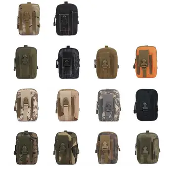 

Waist Pack Bag Durable NEW Oxford Cloth 12*17.5*6CM Camping Accessories Multifunction Hunting Outdoor Waterproof Hiking