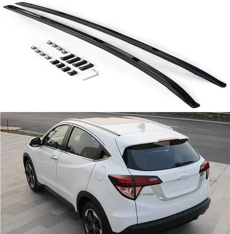 

Roof Racks Fit For Honda VEZEL HR-V HRV 2014-2020 Top Roof Rack Rail Luggage Cross Bar Aluminum Alloy