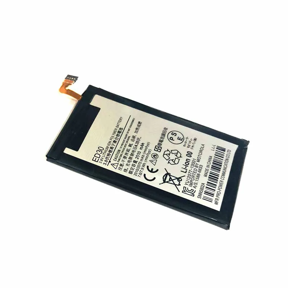 2010mAh ED30 сменная батарея для Motorola Moto G G2 XT1028 XT1032 XT1033 XT1034 XT1068 Batteria Batterij батареи