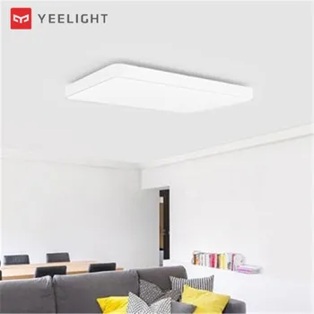 

Yeelight Pro Simple 90W LED Ceiling Light Smart App blue Tooths Voice Remote Control AC220V Dimming Ra95 Simple Lantern Lamp