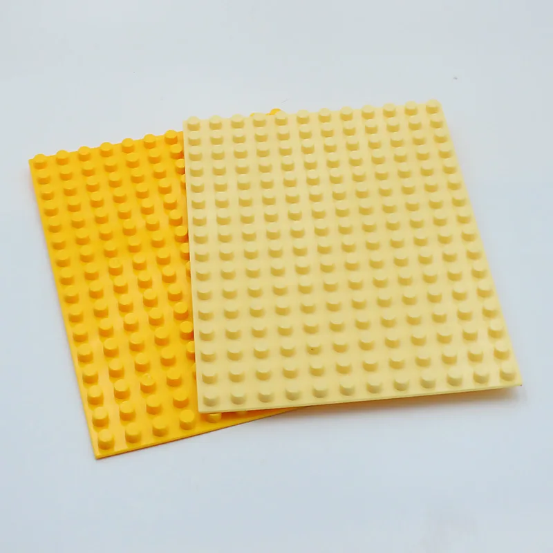 12x16 точек большой размер Diy строительные блоки опорные пластины аксессуары