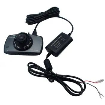 

Mini USB 12V To 5V Power Adapter Low Voltage Protection For Driving Recorder GPS DVR Dash Camera Accessories