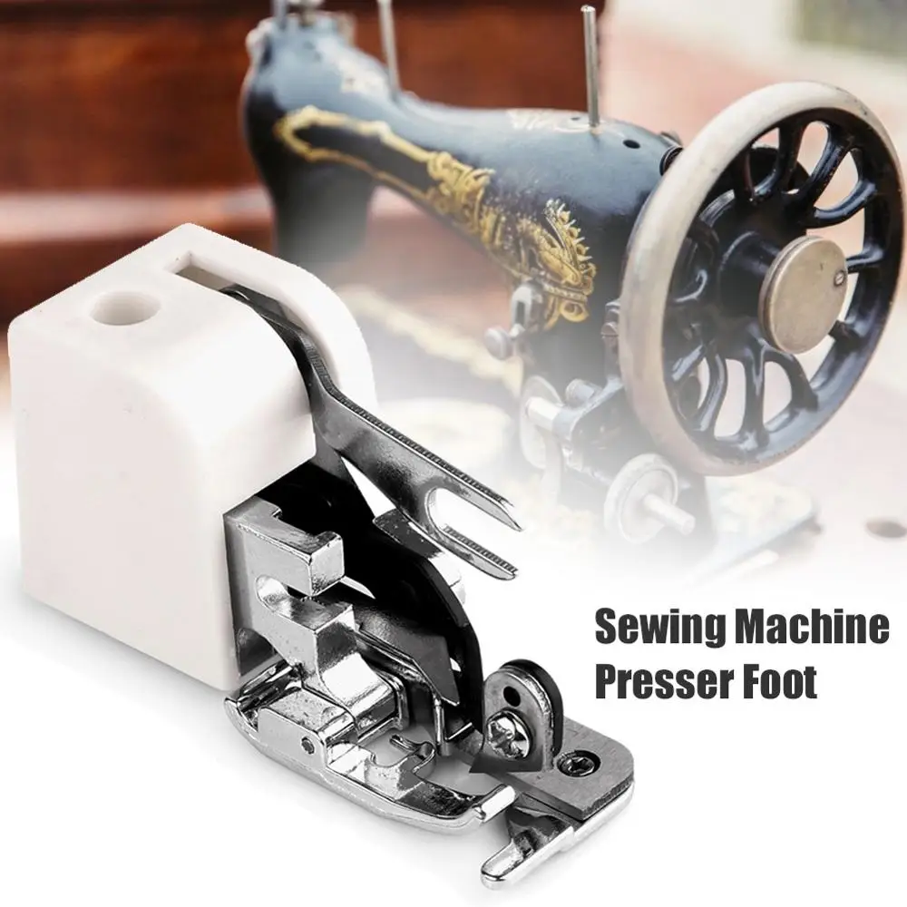 

Sewing Machine Presser Foot Press Feet For Brother Singer Household Sewing Machine Parts Side Cutter Overlock Presser Foot