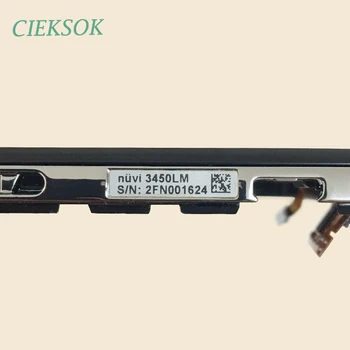

5 inch LQ043Y1DX05 LCD Display Screen with Touch Digitizer and Frame for GARMIN 3450LM GPS Navigator Complete LCD Screen