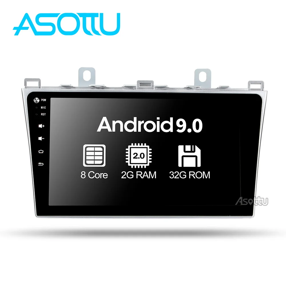 Perfect Asottu  android 9.0  car dvd  for Mazda 6 2008 2009 2010 2011 2012 2013 2014 Radio Audio GPS Multimedia Player 0