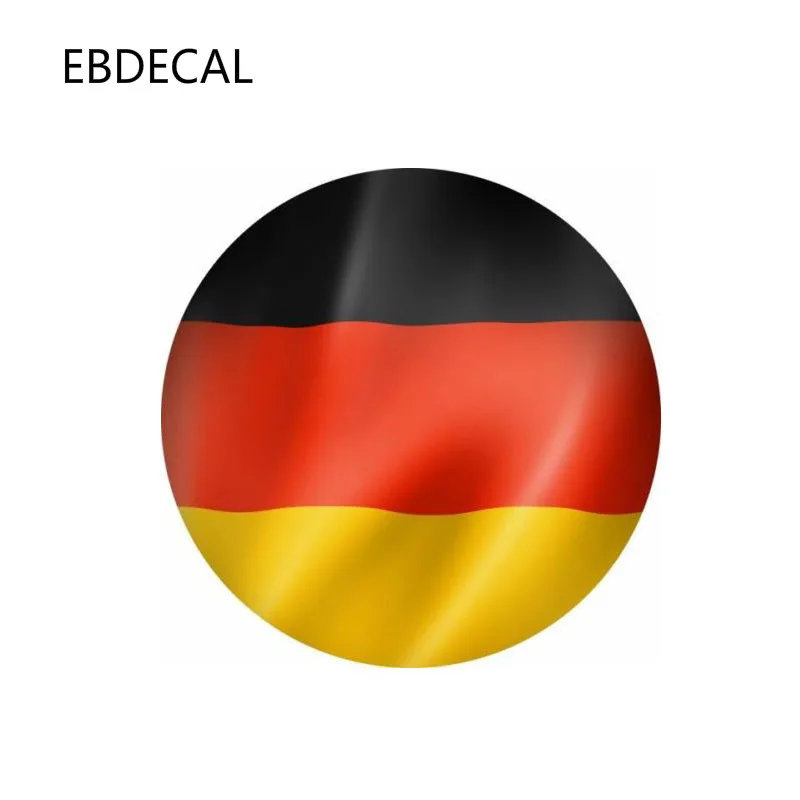 Ebdeckle персональный Немецкий флаг окна для Авто/бампер/окно/наклейка на стену