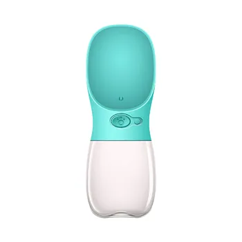 

Botella de agua potable para mascotas Leak-proof portable puppy water dispenser for dog water bottle Botella de agua potable