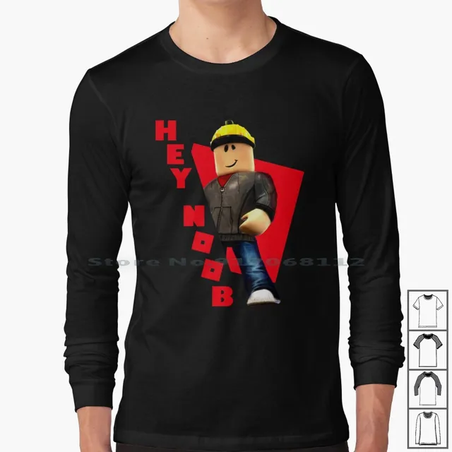 Hey, noob t camisa 100% algodão noob gamer jogo de vídeo piggy