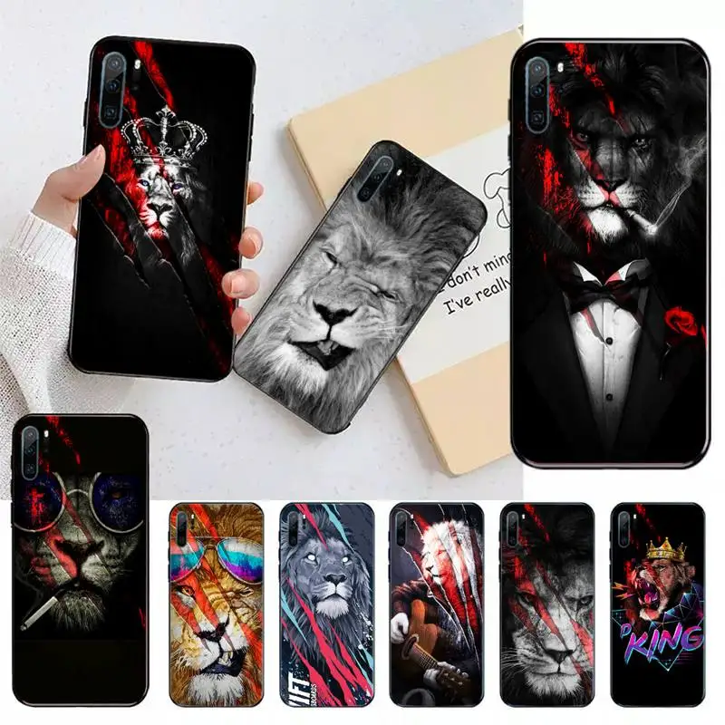 

Forest Animals Tiger Leopard Lion Phone Case For Huawei honor Mate P 9 10 20 30 40 Pro 10i 7 8 a x Lite nova 5t