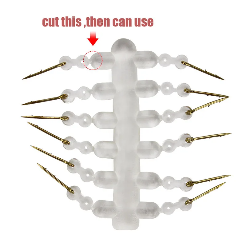 12 Соединенных булавок для ловли карпа приманки булавки волос крючок булавка с