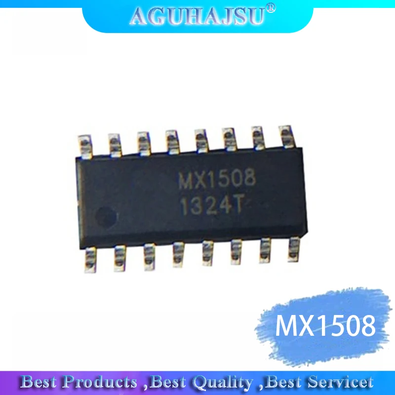 10 шт./лот MX1508 SOP-16 Quad двухканальный Матовый DC драйвер двигателя IC