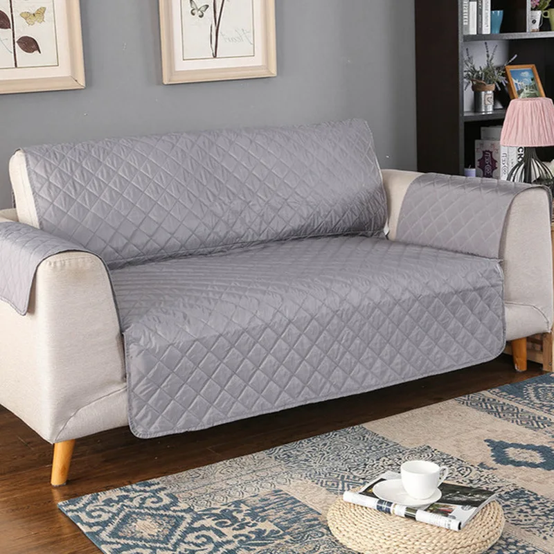 Sofa Couch Cover Pet Dog Kids Mat Furniture Protector Reversible