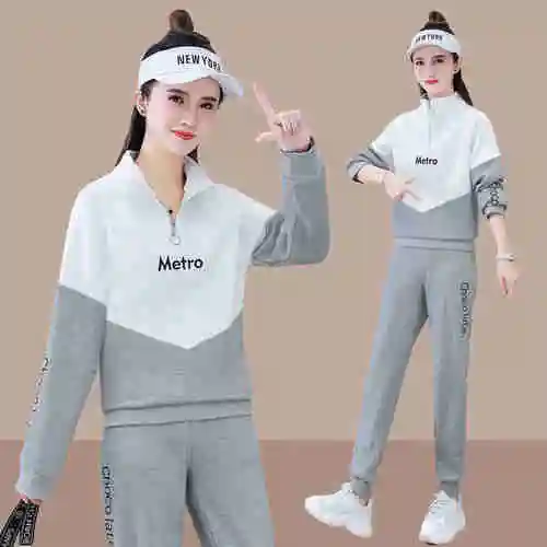 Pantalones de traje de moda bordados para mujer, ropa a moda|Camisetas| - AliExpress