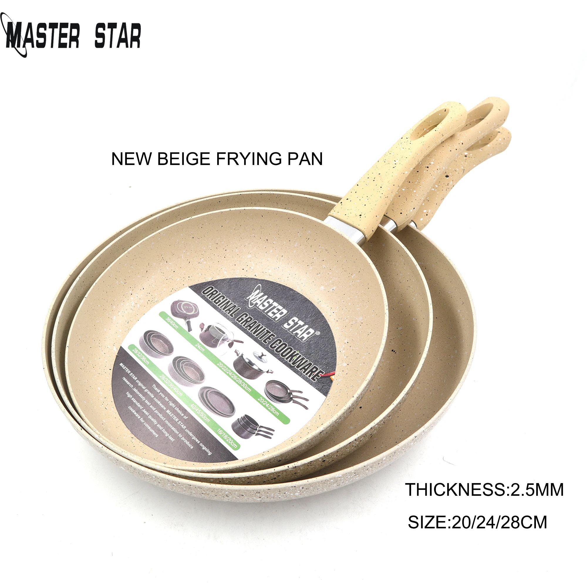 20cm Non Stick Frying Pan Tefon Quality Tested Non Stick Coating 