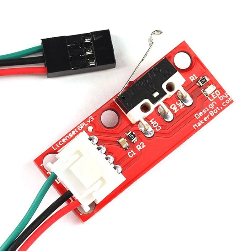 6 шт. механический концевой выключатель для 3d принтера Makerbot Prusa Mendel Reprap Cnc Arduino Mega 2560 128