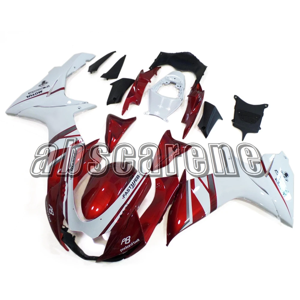 Полный обтекатели для Suzuki GSXR600 K11 2011 2012 2013 GSXR750, 11, 12, 13, 14, 15, 16 лет из АБС-пластика Пластик мотоцикл красный, белый