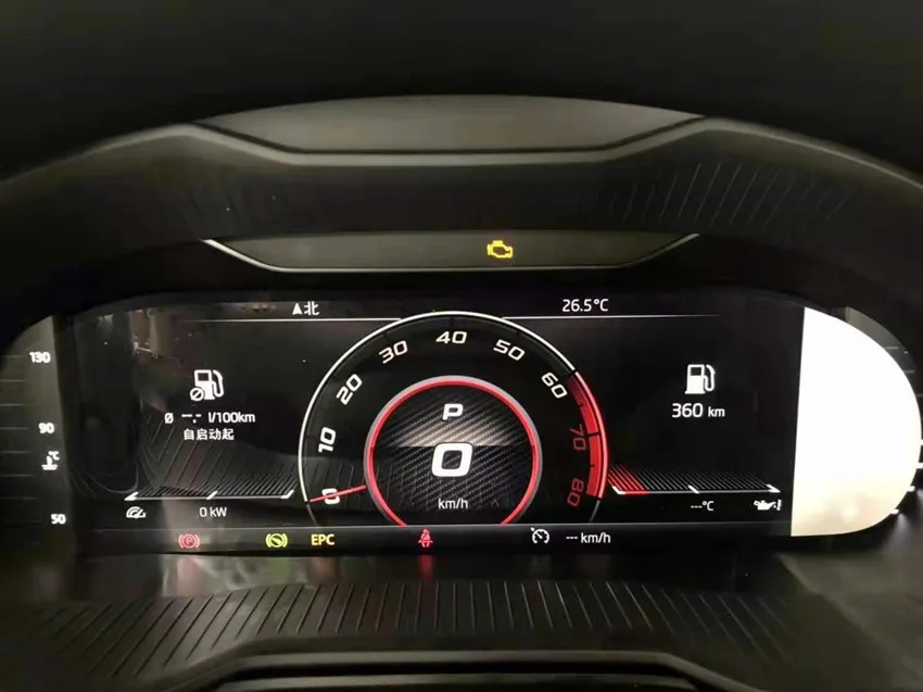 Кластер приборной панели с ЖК экраном для KODIAQ спидометр 56 г 920 790 комби инструмент