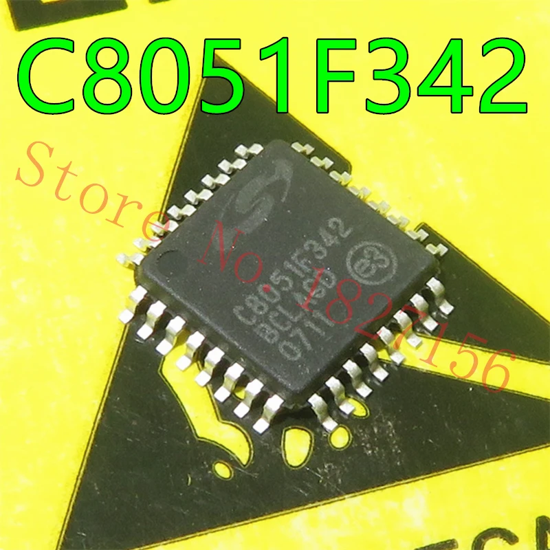 Новый и оригинальный телефон C8051F342-GQR C8051F342 YQFP48IC | Электронные компоненты