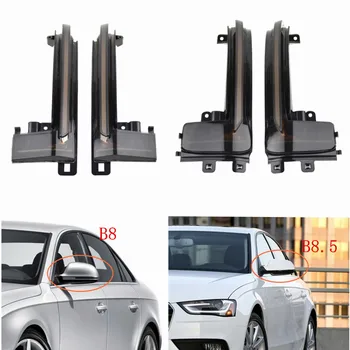 

Dynamic Blinker Mirror Light For Audi A3 8P A4 A5 B8 Q3 A6 C6 4F S6 LED Turn Signal Side Indicator S4 S5 S6 A8 D3 8K S8