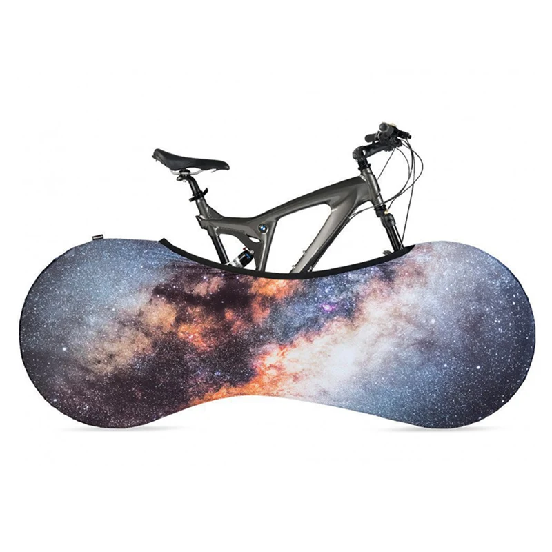 Красочные велосипедные непромокаемые чехлы MTB дорожный велосипед Стойка Сумка