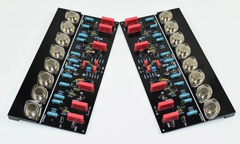 

1 Pair Music Fax A1000 Pure Class A Power Amplifier Board HIFI Fever Grade Gold Seal Power Amplifier Board