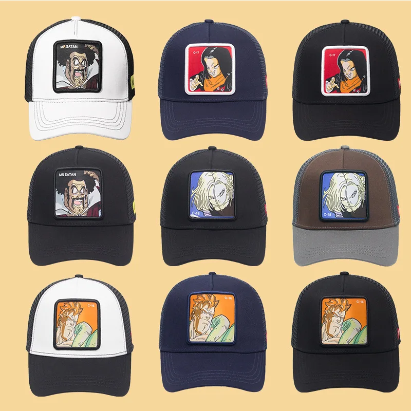 Популярный бренд Goku супер 12 стилей Dragon Ball Snapback хлопковая бейсбольная кепка для мужчин и женщин хип-хоп папа сетчатая шапка бейсболка дропшиппинг