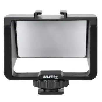 

UURig ABS Compact Portable Camera Vlog Selfie Flip Screen Bracket for Sony/Fuji/for Nikon/Canon Mirrorless Cameras