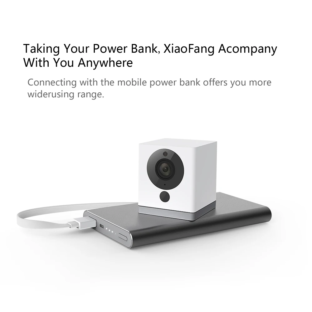 Xiaomi smart cctv Xiaofang цифровой зум смарт-камера IP 110 градусов F2.0 8X1080 P wifi беспроводной контроль камера ночного видения