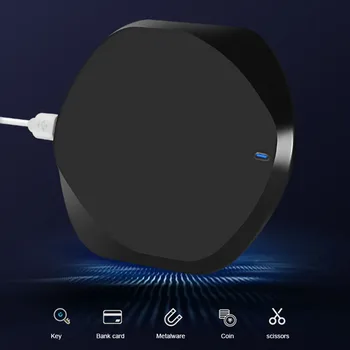 

Fast Wireless Charger 10W Fast Charge Upgrade Support Foreign Object Detection Charging Black Technology Charger SP99