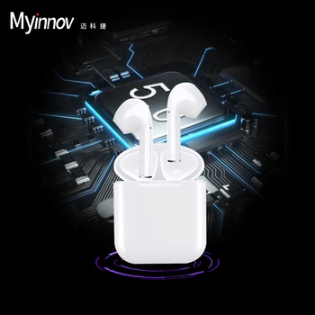 

Myinnov M9s High Quality Bluetooth Earbuds 2020 Best Selling Touch Control With Charging Case For All Mobile Phone
