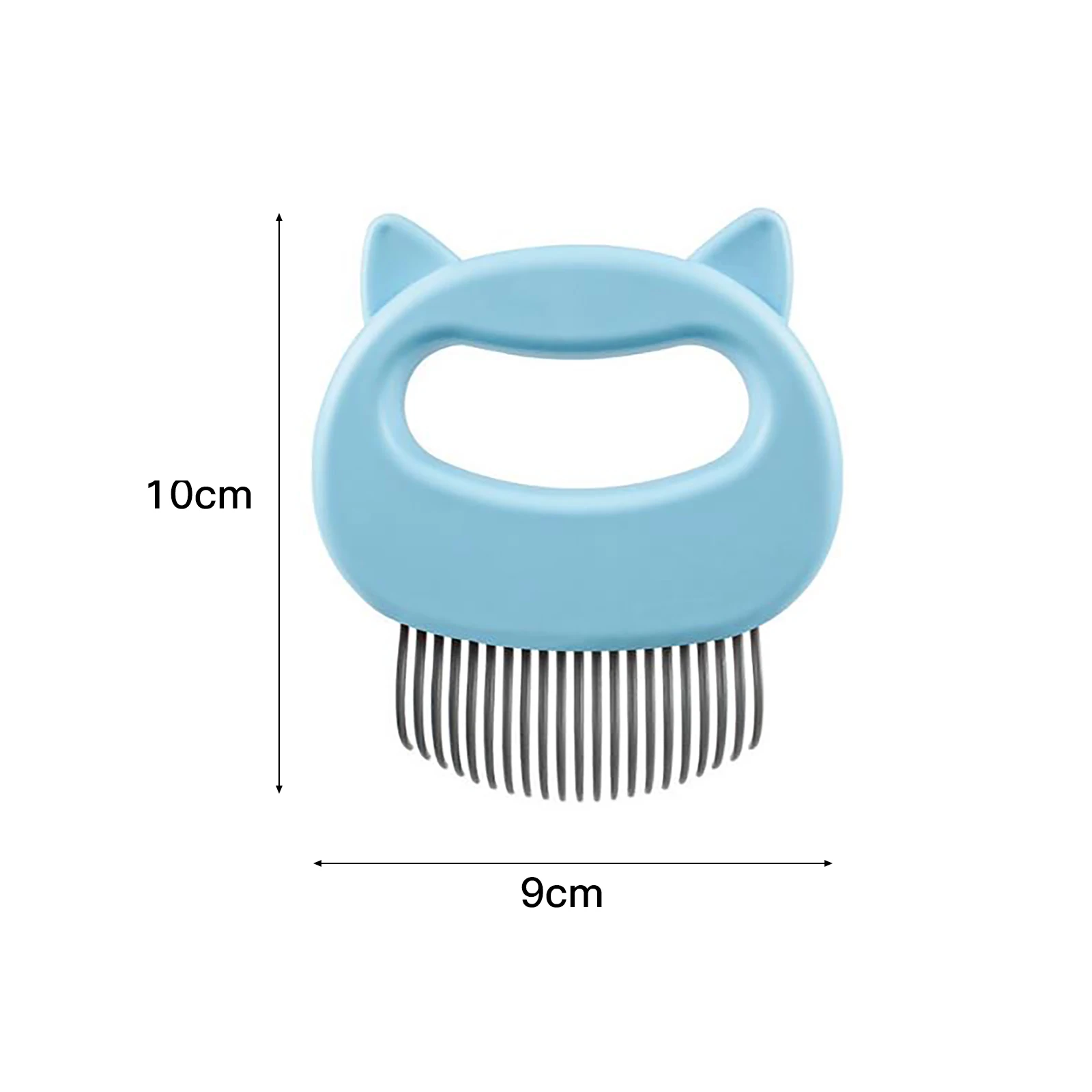 

Pet Cat Dog Comb Grooming Massage Brush with Shell Shaped Handle Hair Remover Pet Grooming Massage Tool Cleaning Brush