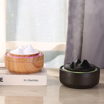 

USB Air Humidifier Ultrasonic Aroma Essential Oil Diffuser Cool Mist HumidifierColor Night Light