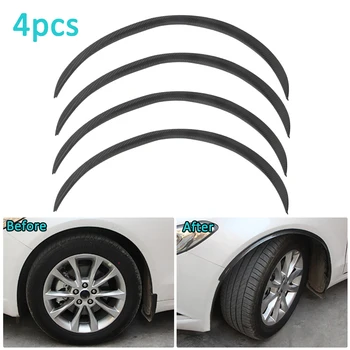 

42CM Fashion Carbon Fiber Wheel Eyebrow Car Universal Wheel Arc Modified Wheel Eyebrow Car Sticker Wheel Arc Decorative Strip