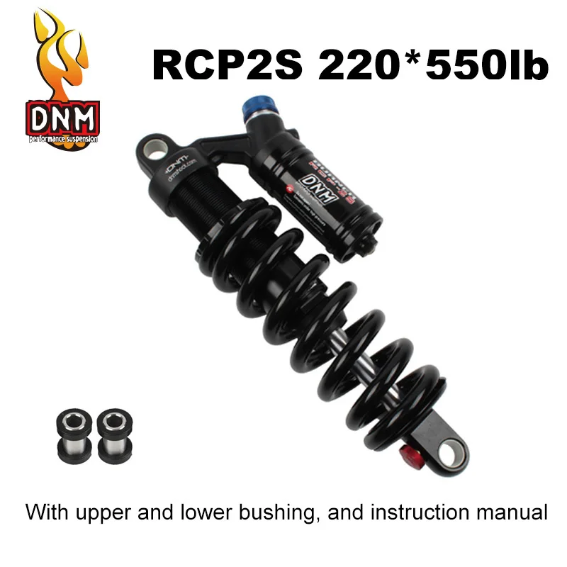 DNM RCP-2S Mountain Bike Rear Shock 190/200/220/240mm 550 Lbs MTB