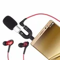 Stereo Omnidirectional Pickup Condenser Microphone Mic USB Connector for Voice Chat Meeting Business Conference Desktop Computer